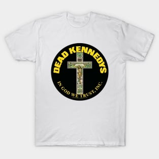 Dead Kennedys / In GOD We Trust T-Shirt